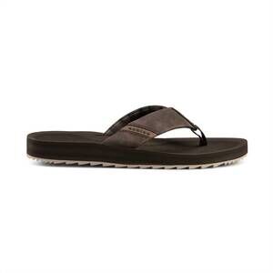 NEW COBIAN men's arv2 trek flip flop sandals in chocolate